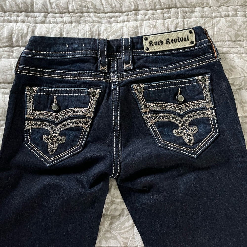 Rock Revival. Size 28x34. Bootcut. Brand new, barely worn. Bought from Buckle